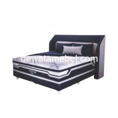 Kasur Kesehatan + Dipan Set Ukuran 180 - Therapedic Agility M / Navy Blue